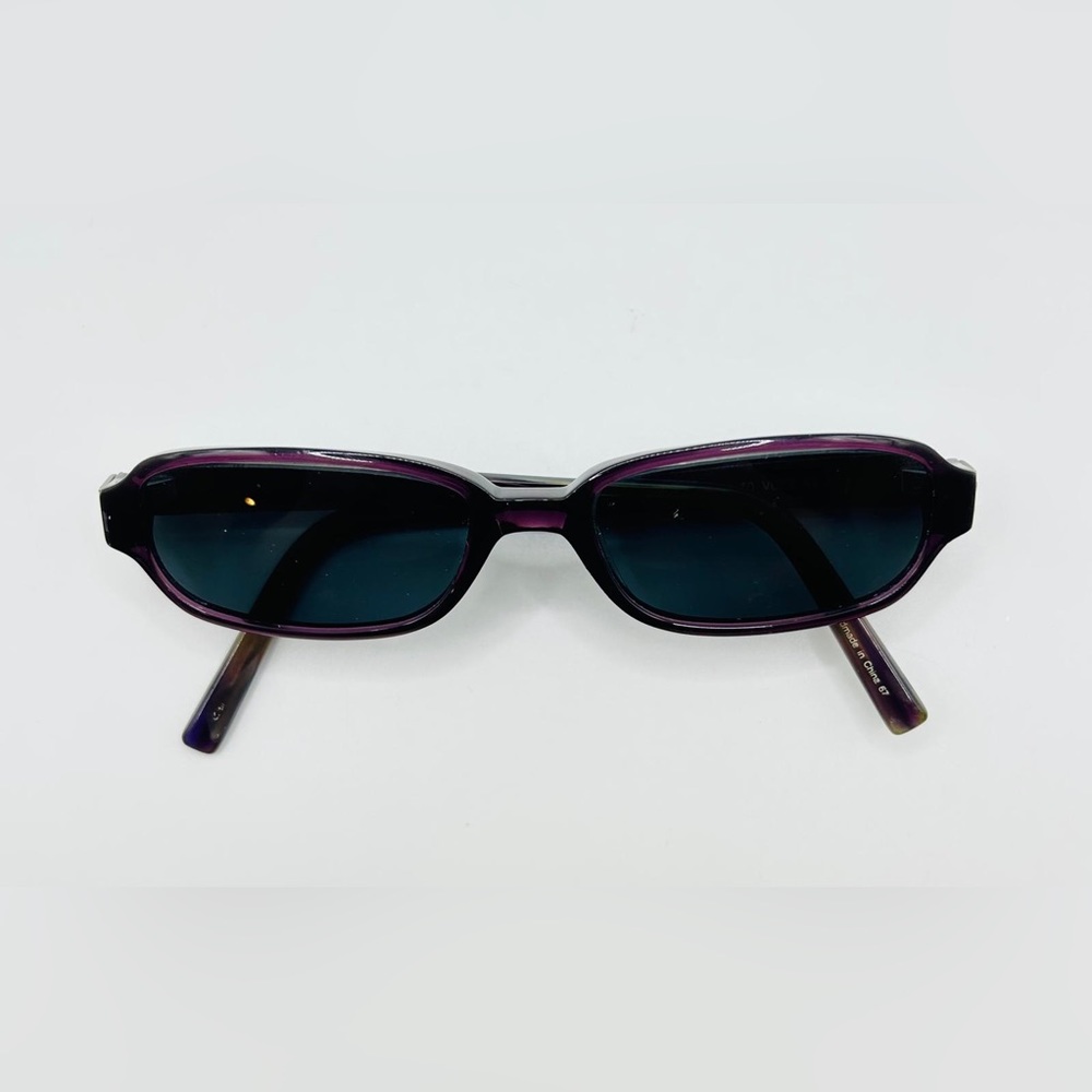 Vera Wang V052 Purple Oval Sunglasses Frames Only - Picture 3 of 6